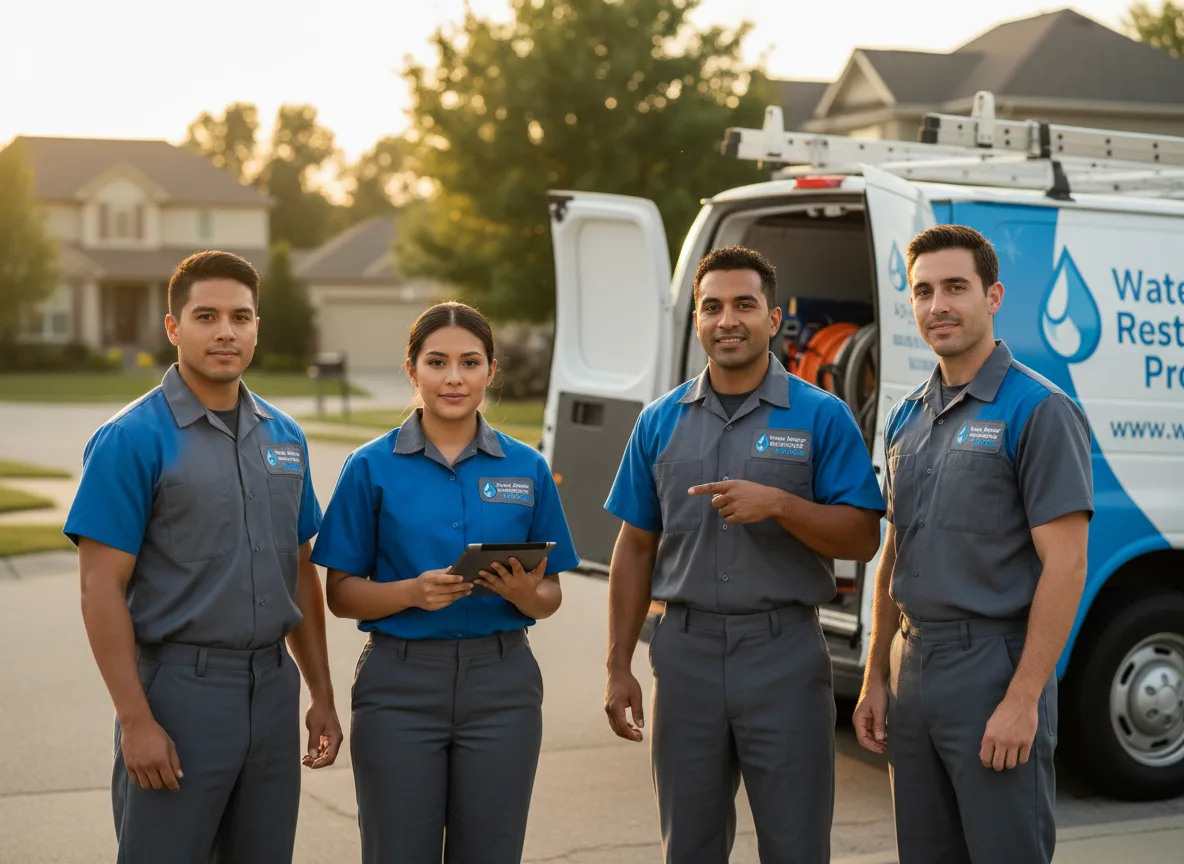 Flood Restoration company in Kyle, WV